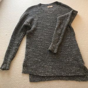 Hollister grey sweater